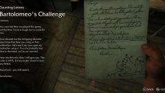 Indiana Jones & The Great Circle: Comment résoudre les lettres de comptage Mystery