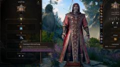 Baldur's Gate 3: Best Bladesinging Wizard Class Build
