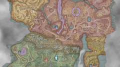 Full Map & All Region Orte Guide für Runencape: Dragonwilds