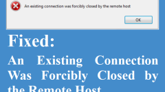 An Existing Connection Was Forcibly Closed by the Remote Host