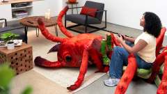 Grounded 2 is celebrating its release with a chance to win a 10-foot ant plushie you can use to frighten a child