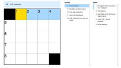 Today's NYT Mini Crossword Hints & Answers For July 10, 2025