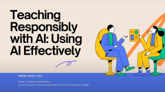 Enseigner de manière responsable avec l'IA, webinaire # 3: Utilisation efficace de l'IA