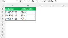 excel&#8211で郵便番号の最後の4桁を抽出する方法–ステップバイステップガイド