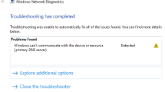 修正方法:Windowsはデバイスやリソースと通信できません