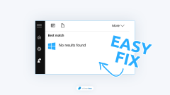 Windows検索で「結果が見つかりません」エラーを修正する方法