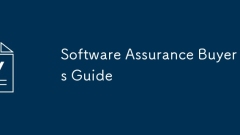 K?ufer von Software Assurance Guide