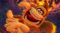 Donkey Kong Bananza priorise le plaisir et le gameplay sur les performances et les fréquences d'images