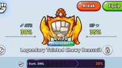 Cookie Run: Kerajaan - Topping & Beascuits Terbaik Untuk Kuki Kaca Gelap