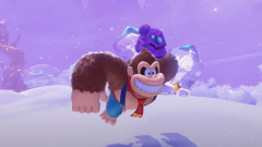 Cara Memperbaiki Sakit Gerakan di Donkey Kong Bananza