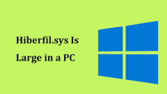 Adakah Hiberfil.sys besar di PC? Bolehkah anda memadamkannya? Bagaimana untuk memadam?