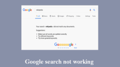 Cara Memperbaiki Carian Google Tidak Berfungsi di Android/Chrome