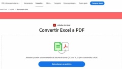 How to convert an excel leaf to PDF