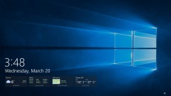 Microsoft ajoute des fonctionnalités MSN à l'écran de verrouillage Windows 10