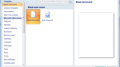 How to Create a Document in Word