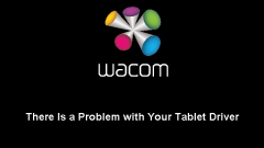 Wacom Il y a un problème avec votre chauffeur de tablette! Comment le réparer?
