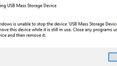 How to fix the 'Windows is unable to stop the device” error