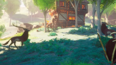 Cara Membunuh Rusa Dan Dapatkan Antlers Di Runescape: Dragonwilds
