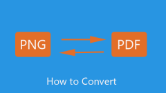Comment convertir PNG en PDF ou PDF en PNG: 10 outils en ligne gratuits