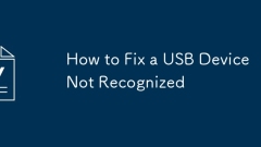 Cara Memperbaiki Peranti USB Tidak Diiktiraf