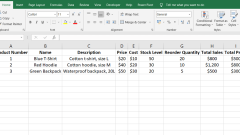 Excel Inventory Management Methods, Functions and More