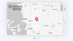 해당 지역의 Comcast Xfinity가 다운되었는지 확인하는 방법