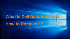 Dell Data Vault ? ???? ?? ??? ??????