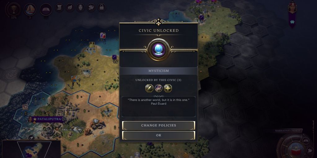 Civ 7: Best Pantheon Beliefs