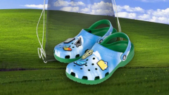 Windows XP Crocs来自Microsoft与标志性的Clippy Jibbitz–无需扩展包