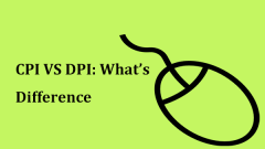 CPI vs DPI : CPI? DPI? ???? ??????