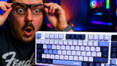 MSI Forge GK600 TKL Wireless Keyboard Review