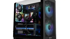 Thermaltake View 390 Air Mid -Tower 섀시 - LCD 화면 키트의 6.0 옵션 6.0
