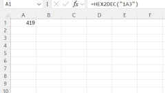 Panduan Terbaik untuk Kalkulator Hexadecimal di Excel