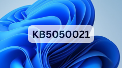 Windows 11 KB5050021 23H2 Out mit neuen Funktionen, direkter Download .msu