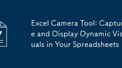 Alat Kamera Excel: Tangkap dan paparkan visual dinamik dalam spreadsheet anda