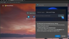 Microsoft Edge won't stop nagging users to set itself as default on Windows 11