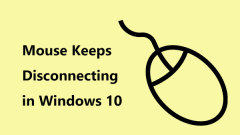 Watch: Mouse Keeps Disconnecting Win11/10? Find What to Do