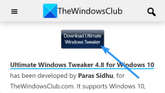 Comment télécharger Ultimate Windows Tweaker 4 pour Windows 10