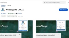 Comment enregistrer un site Web dans un document Word?