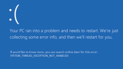 Cara Memperbaiki Kesilapan 'Sistem Thread Exception Tidak Dikendalikan' pada Windows 10
