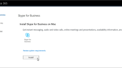 Cara Memasang Skype Untuk Perniagaan Mac