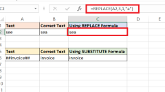 Bagaimana untuk menggantikan satu watak untuk yang lain dalam Excel – Panduan langkah demi langkah