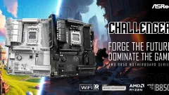 Motherboard Siri Challenger Asrock B850 - PCIE5.0 & Times; 4 M.2 dan 802.11be Wi -Fi7