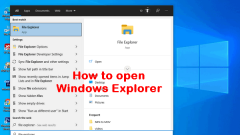 在Windows 10上打開Windows Explorer的11種方法