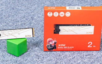 ADATA XPG火星980 Blade 2 TB评论