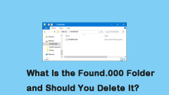 What Is the Found.000 Folder and Should You Delete It?