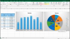 Grafik yang jelas dan indah di Excel tanpa merumitkan anda