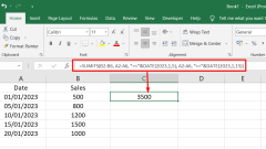 Cara Menggunakan Fungsi SUMIF dalam Excel: Panduan Langkah demi Langkah