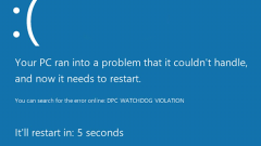 WindowsでDPCウォッチドッグ違反エラーを修正する方法
