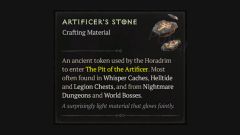 Diablo 4: Season 7 - How To Get Artificer's Stones